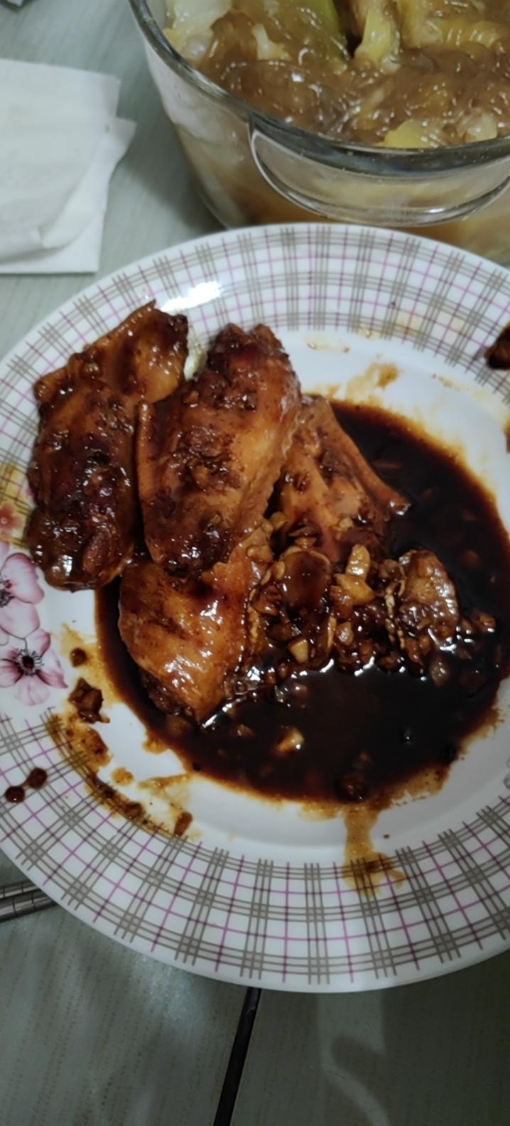 蜜汁鸡翅