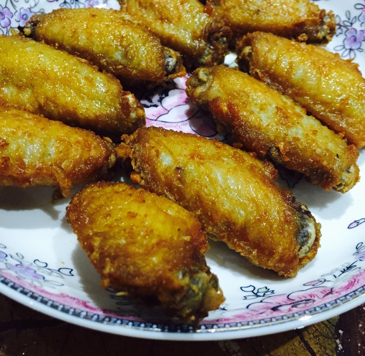 盐煎鸡翅