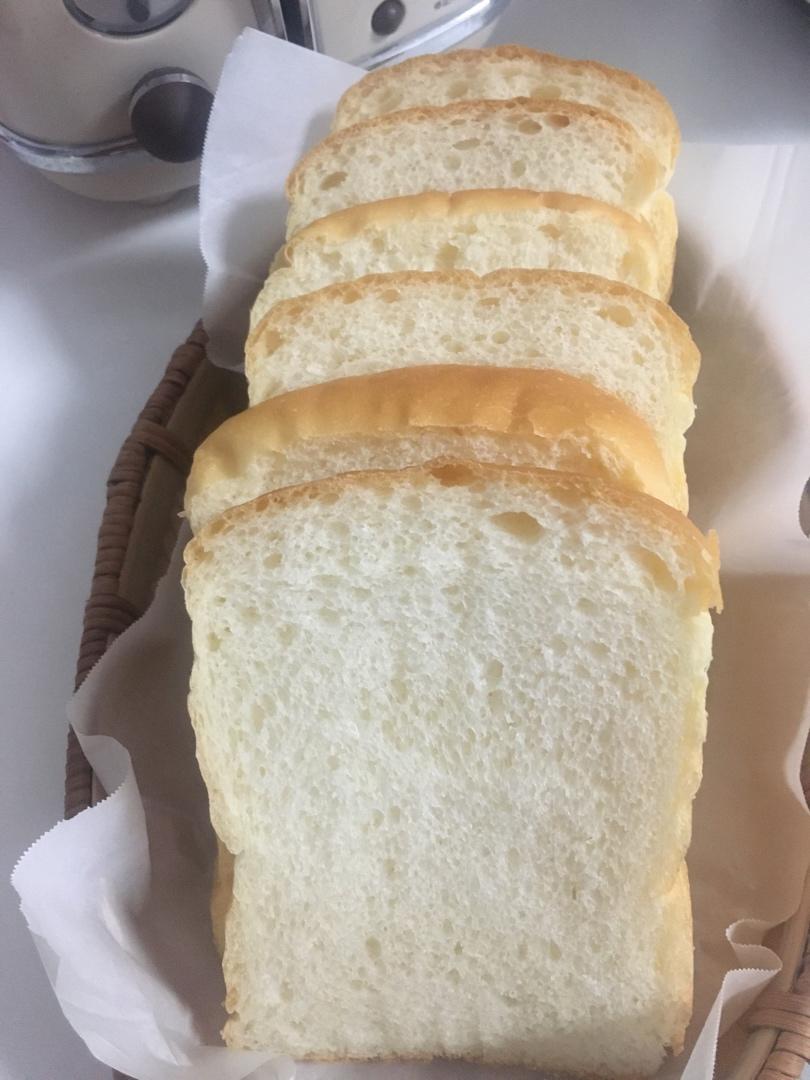 绵软老面吐司