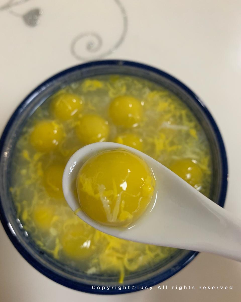 网红大黄米汤圆(元宵)