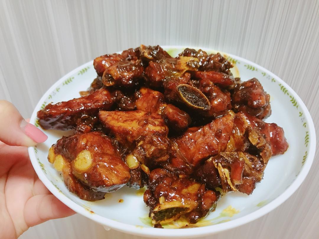 根本停不下来的糖醋排骨