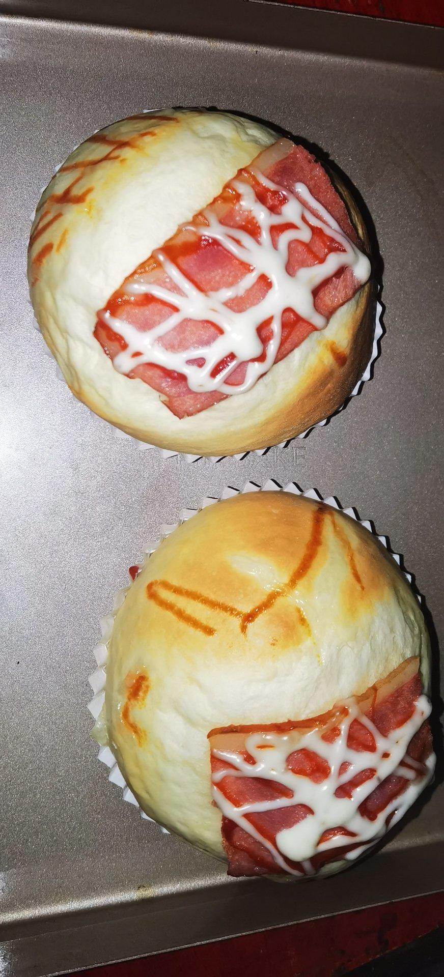 肠仔包---QQ软软的早餐包