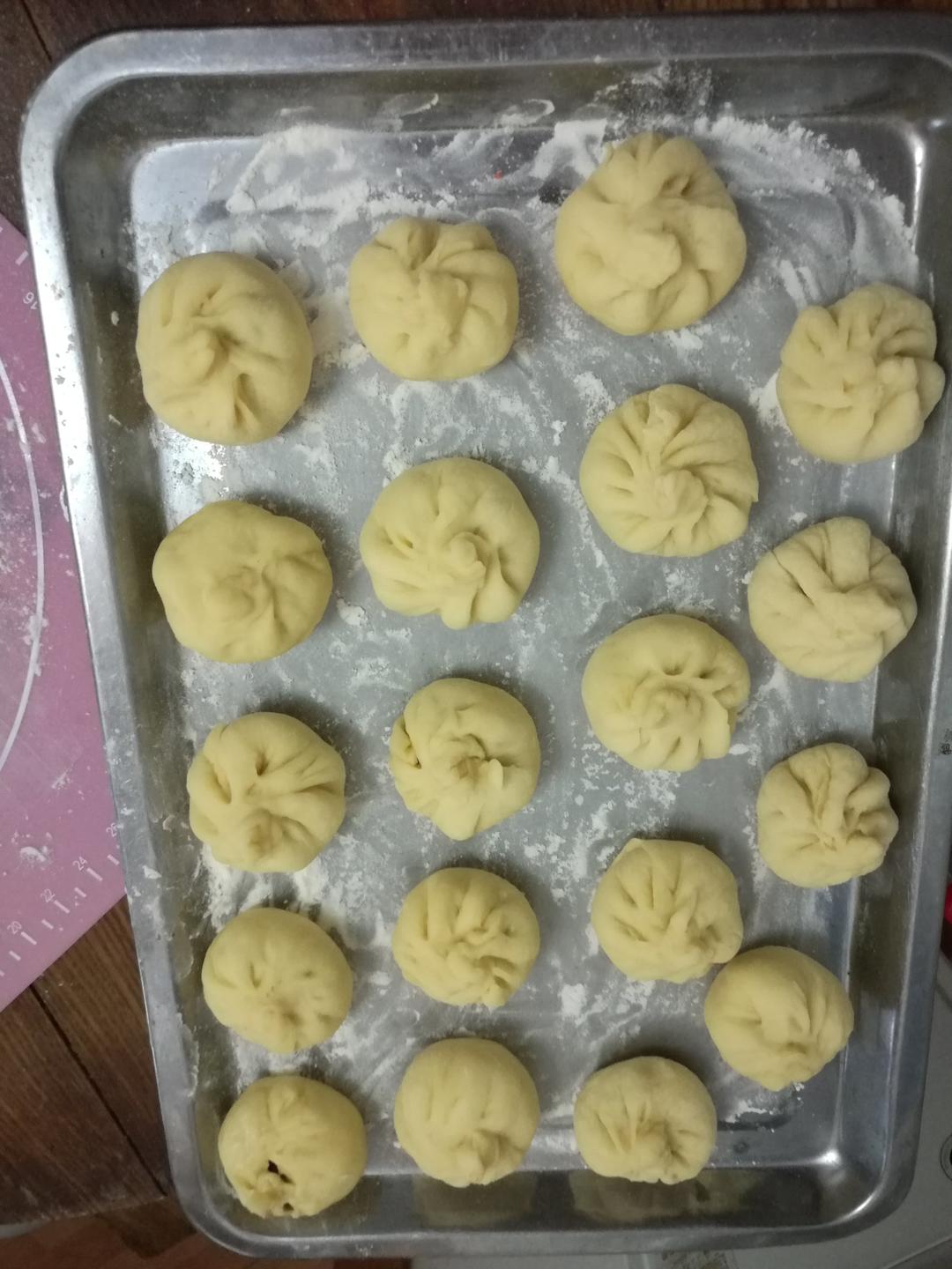 叉烧包（红遍朋友圈的配方）