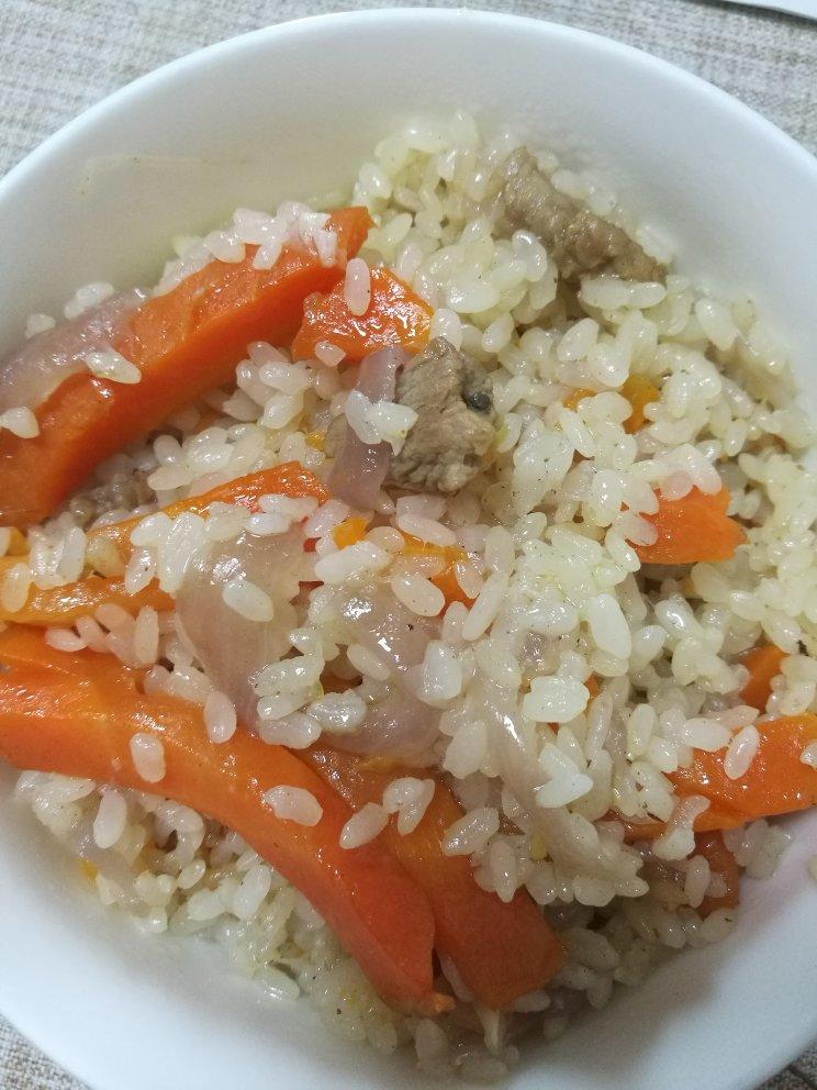 羊肉手抓饭（电饭锅版）