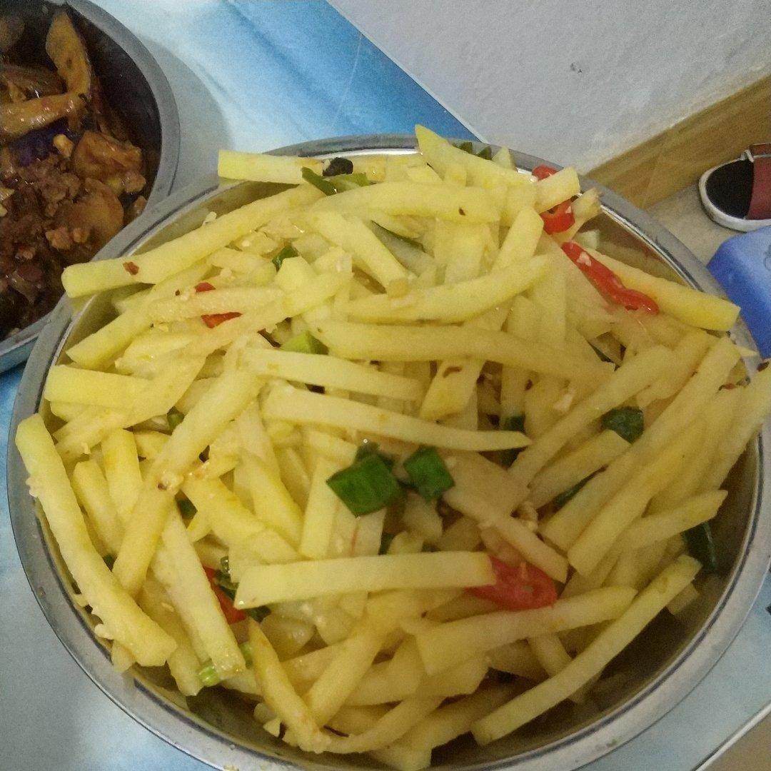 酸辣土豆丝