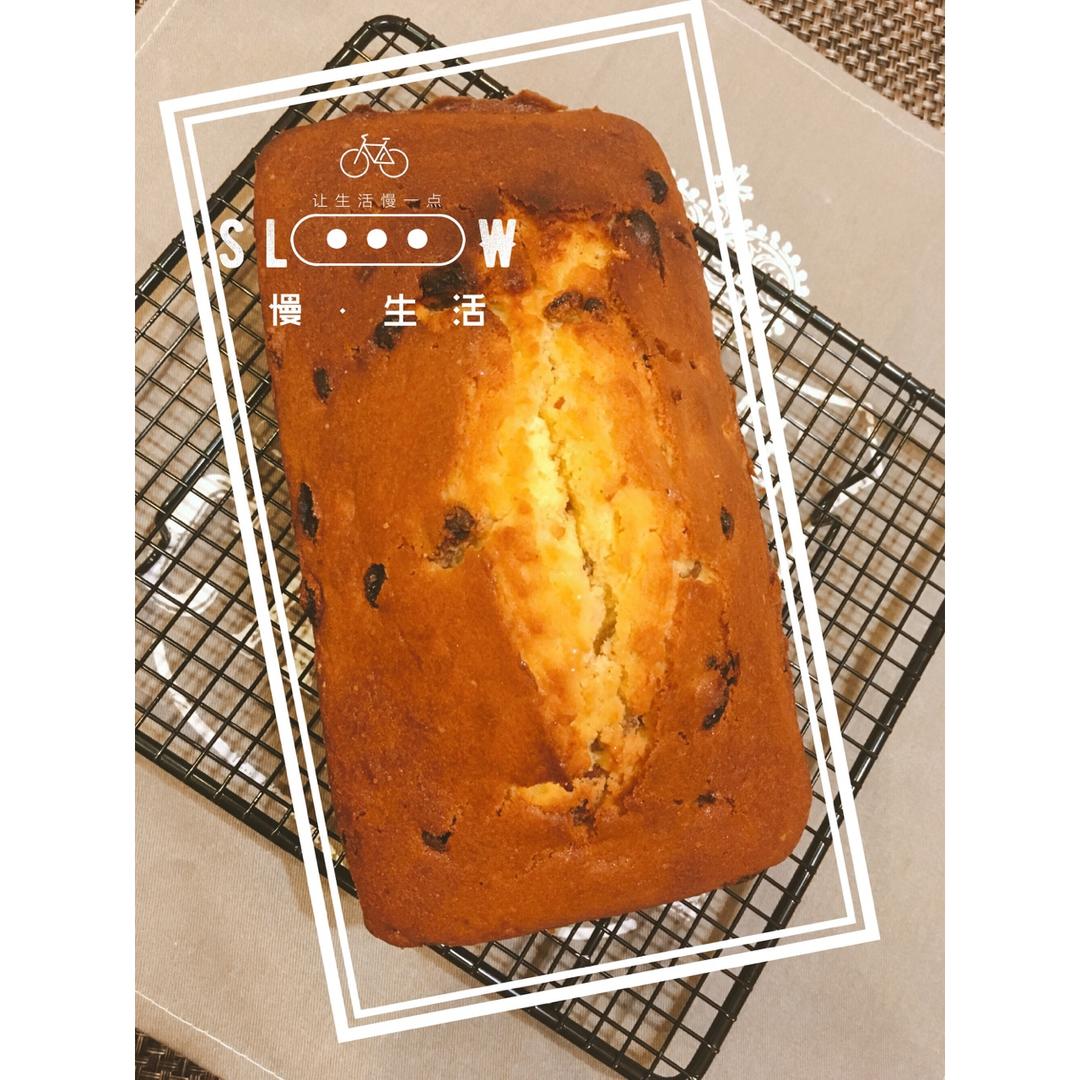 朗姆酒葡萄磅蛋糕（超级详细版）