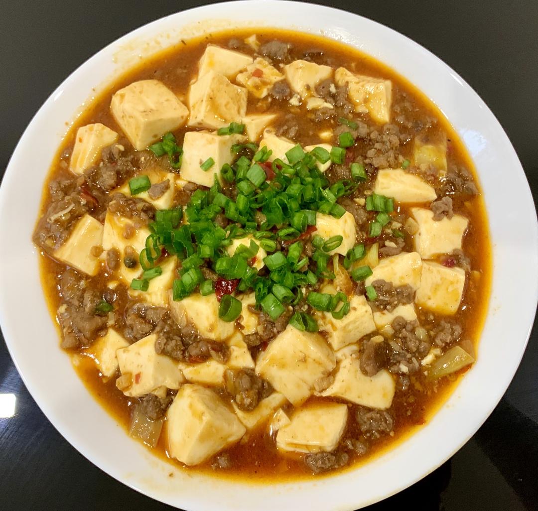 麻婆豆腐