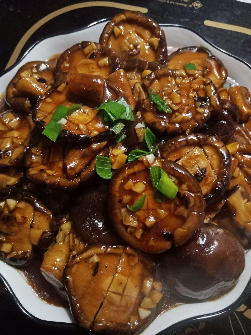 超下饭香菇素鲍鱼