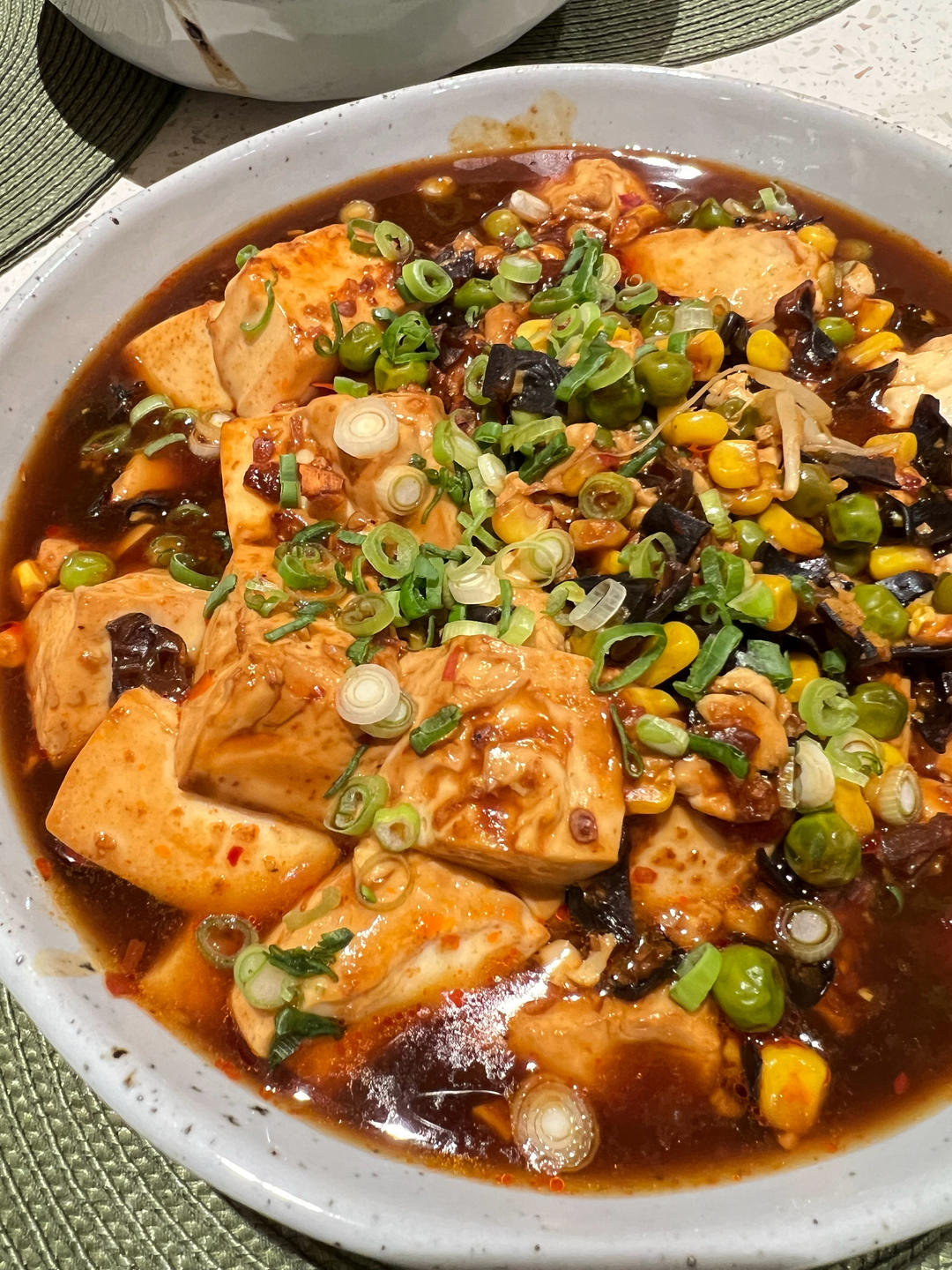 简单易学的下饭菜麻婆豆腐（素版）