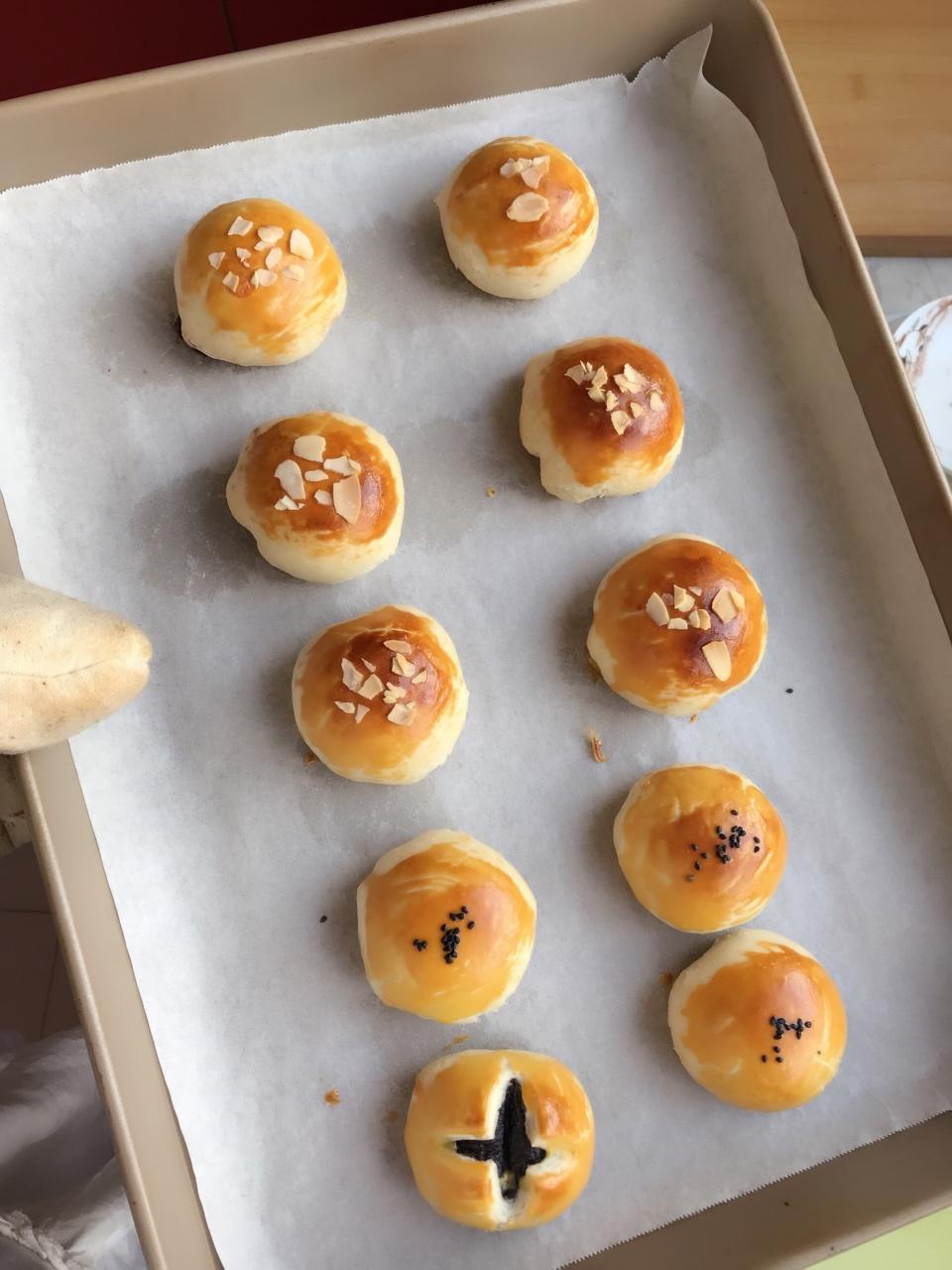 不用揉出膜、不用醒面就能酥掉渣的中式酥皮点心