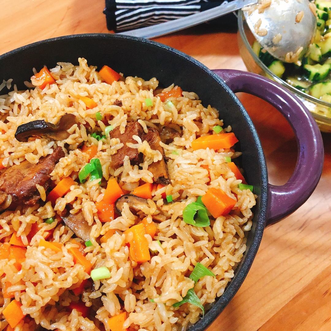 飘香排骨饭——staub铸铁锅版