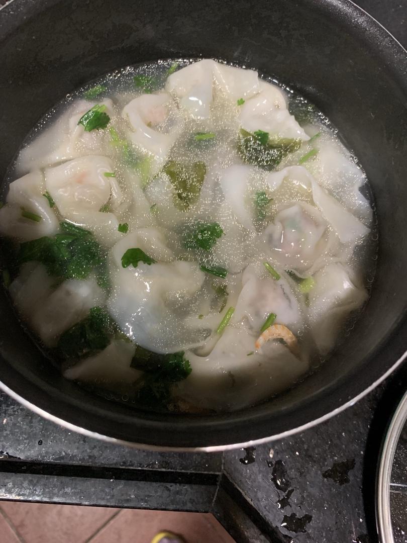鲜肉小馄饨