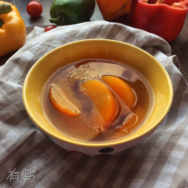 糖水黄桃