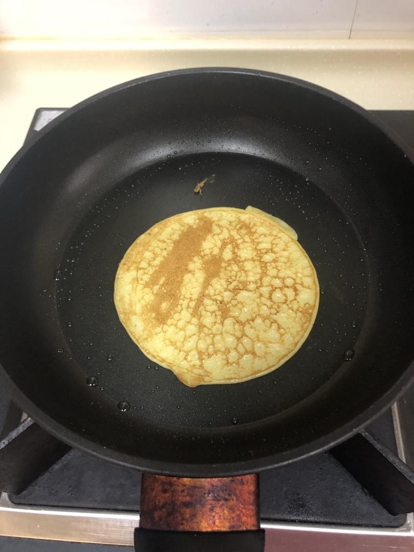 【减脂早餐】无油香蕉松饼（超简单）