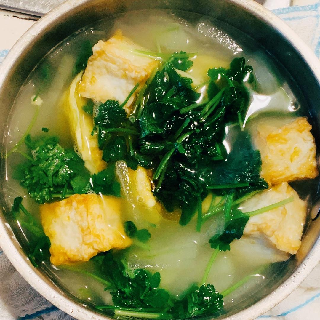 一看就会！清肠减脂冬瓜汤