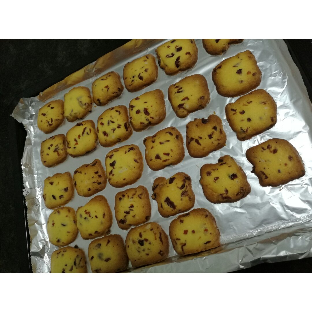 蔓越莓饼干