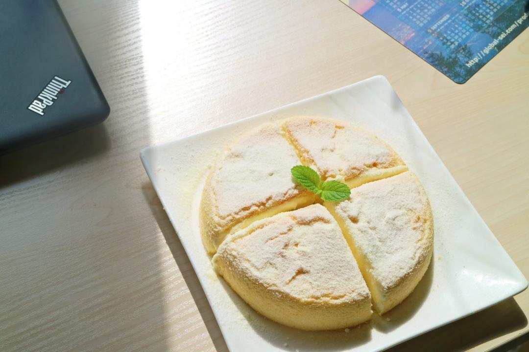 日式冰乳酪蛋糕❗超火的奶酪蛋糕