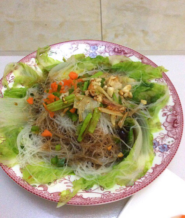 蒜蓉粉丝蒸娃娃菜