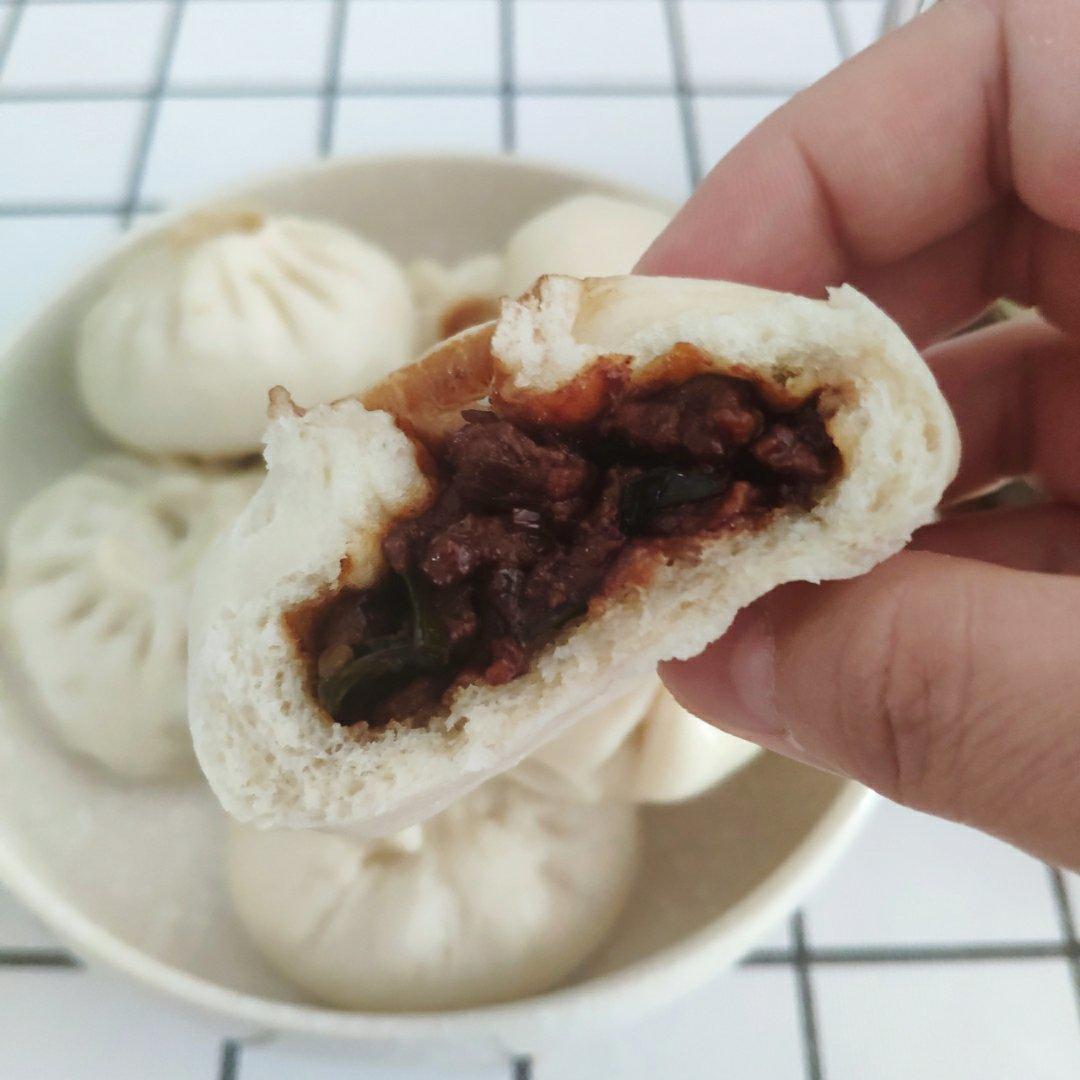 秘制酱肉包