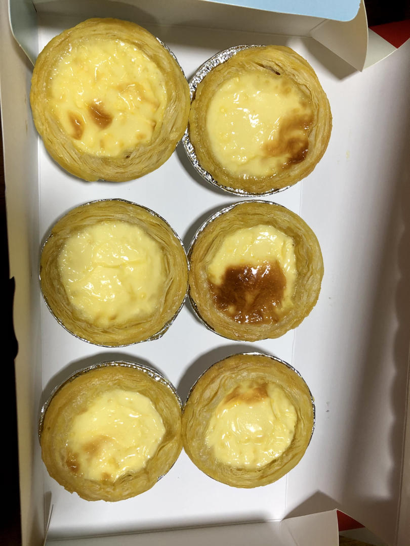 超级嫩滑蛋挞做法