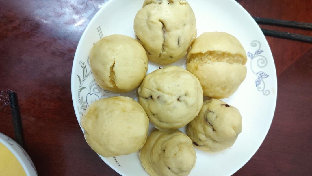 玉米面红枣馒头   这么做松软    香甜   口感好易消化  附细节视频