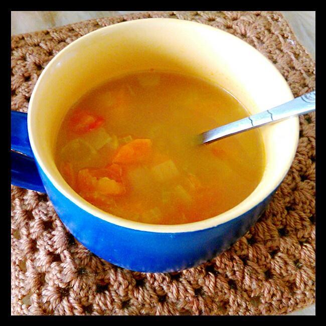 日式蔬菜汤的做法