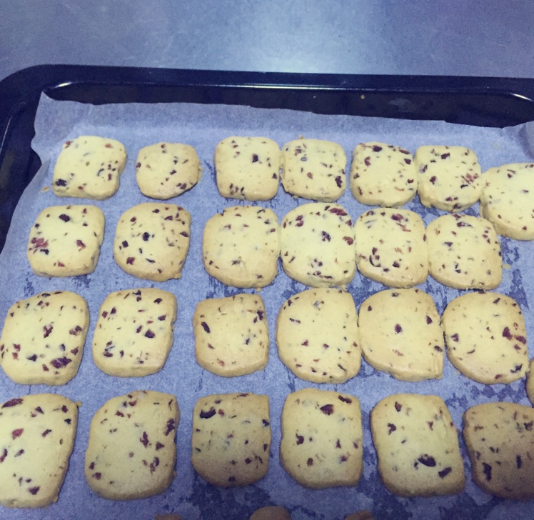 蔓越莓饼干