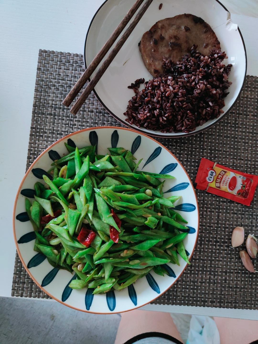 超级下饭的豆角做法