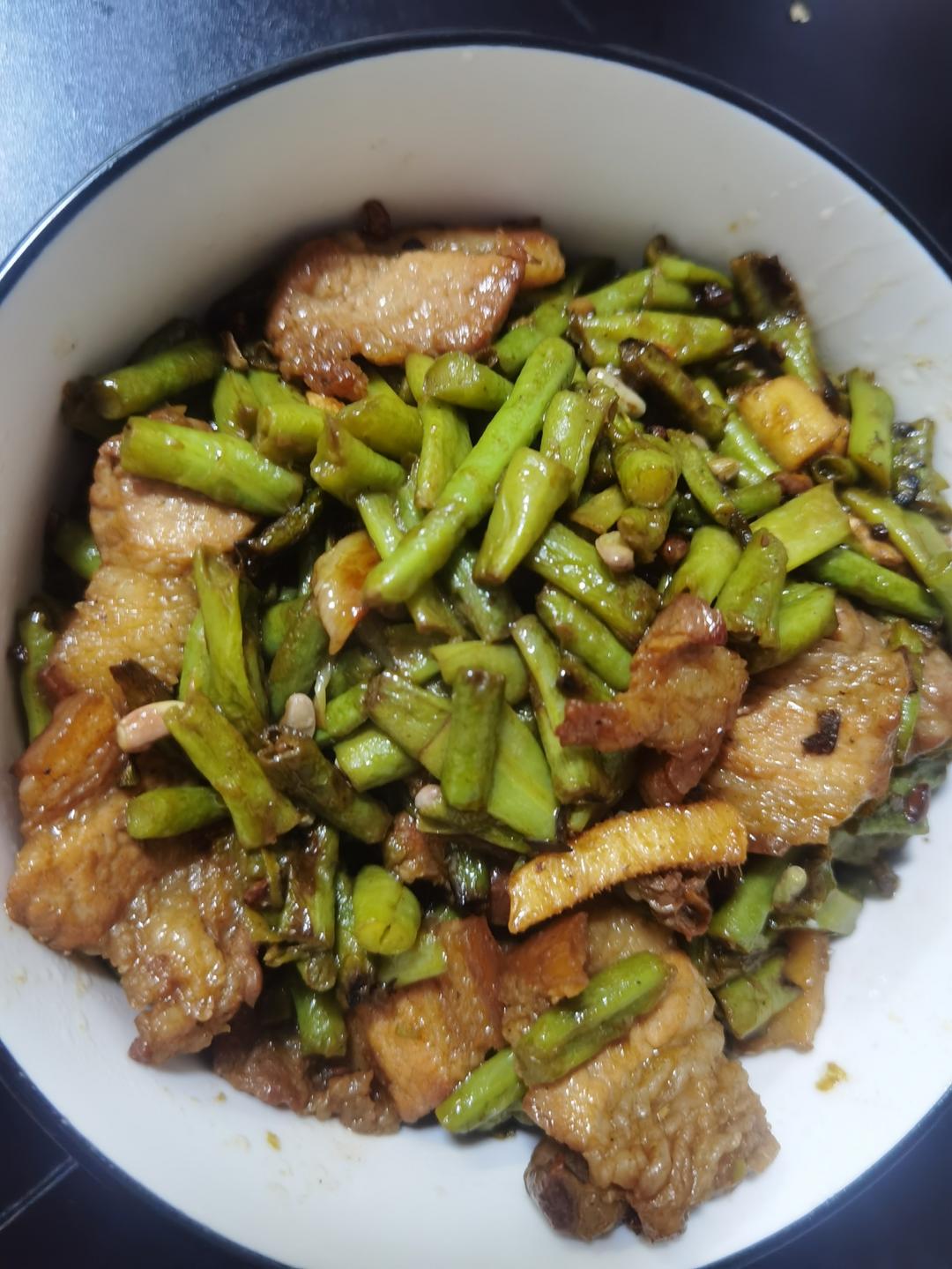 豇豆炒肉