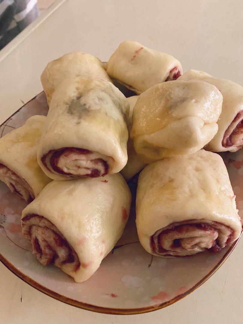 小豆沙包