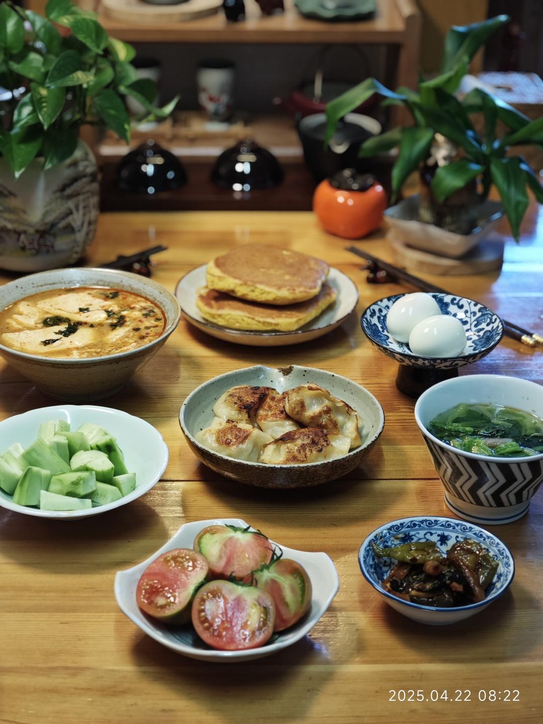 简单的早餐