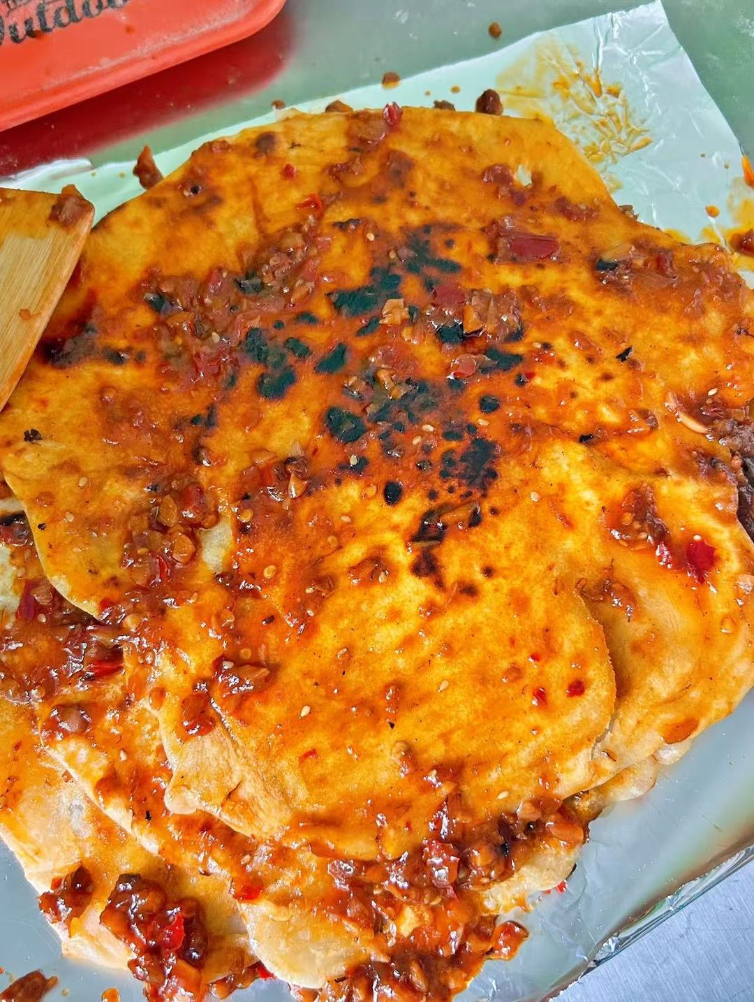 完爆路边摊❗️一学就会的酱香饼❗️好吃到爆炸💥