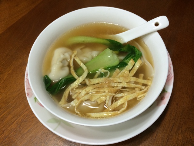 鲜肉小馄饨