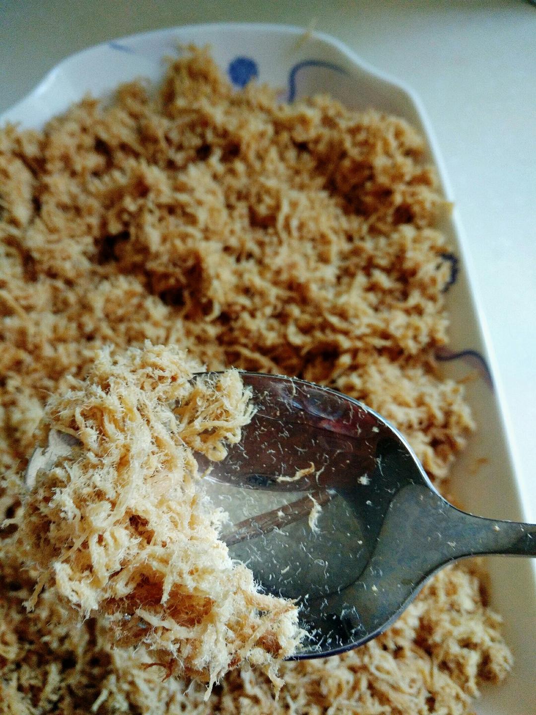 自制肉松(面包机版)