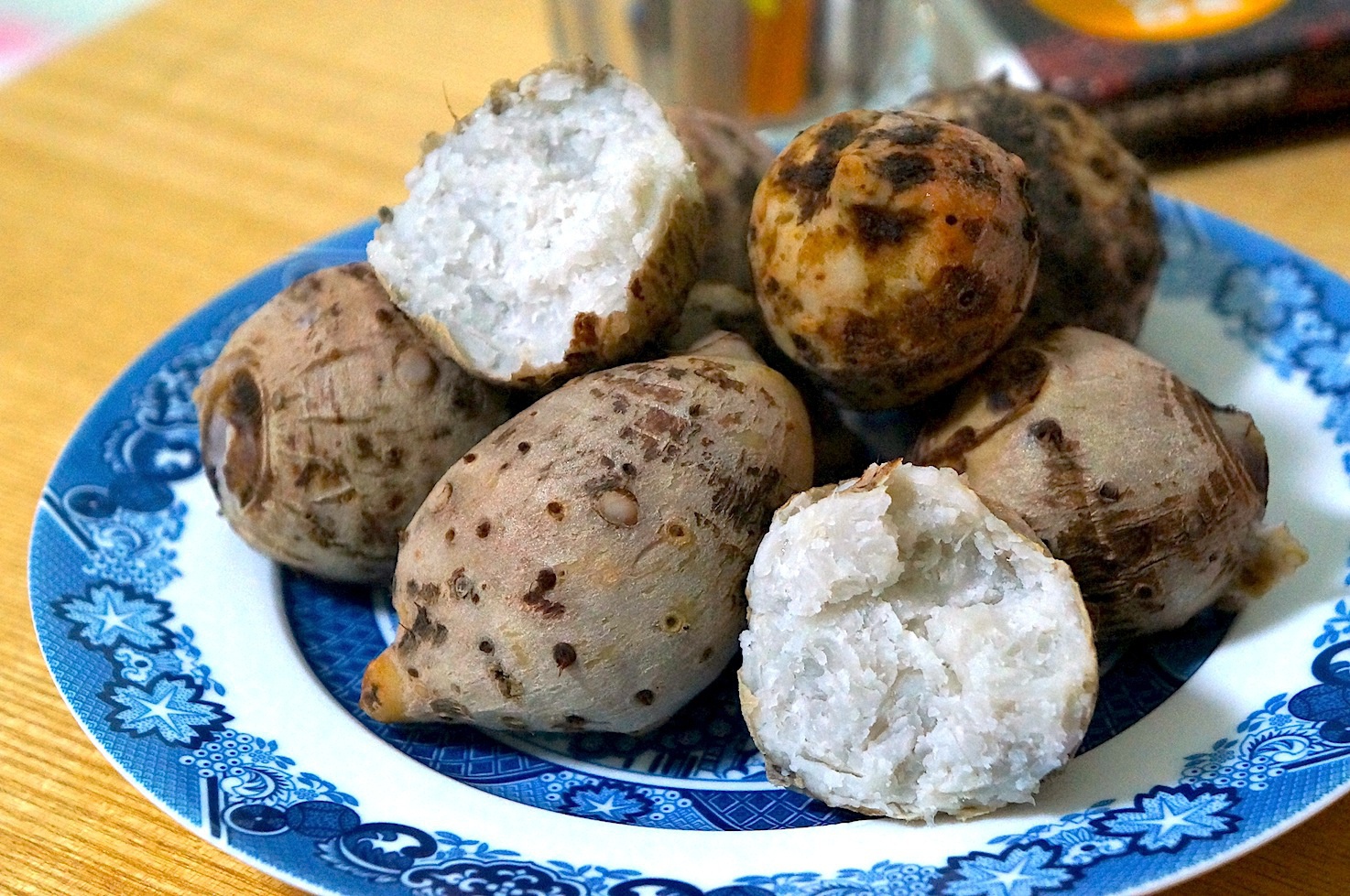 hb_niba做的白煮芋头