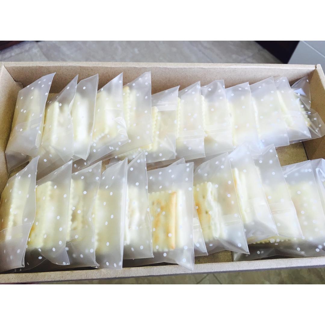 冬天也能拉丝的【蔓越莓牛轧糖饼干】快手棉花糖版