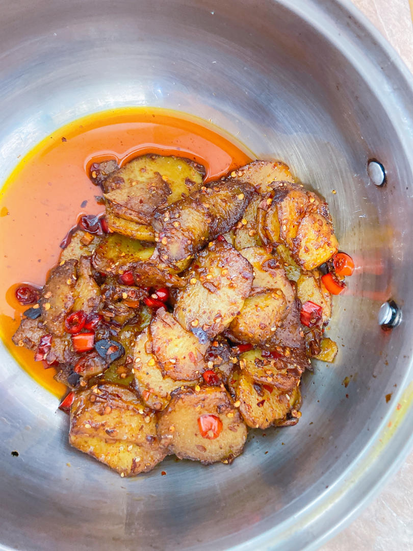 土豆的新吃法！简单美味，给肉都不换！