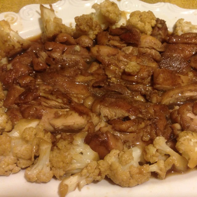 日式照烧鸡排饭