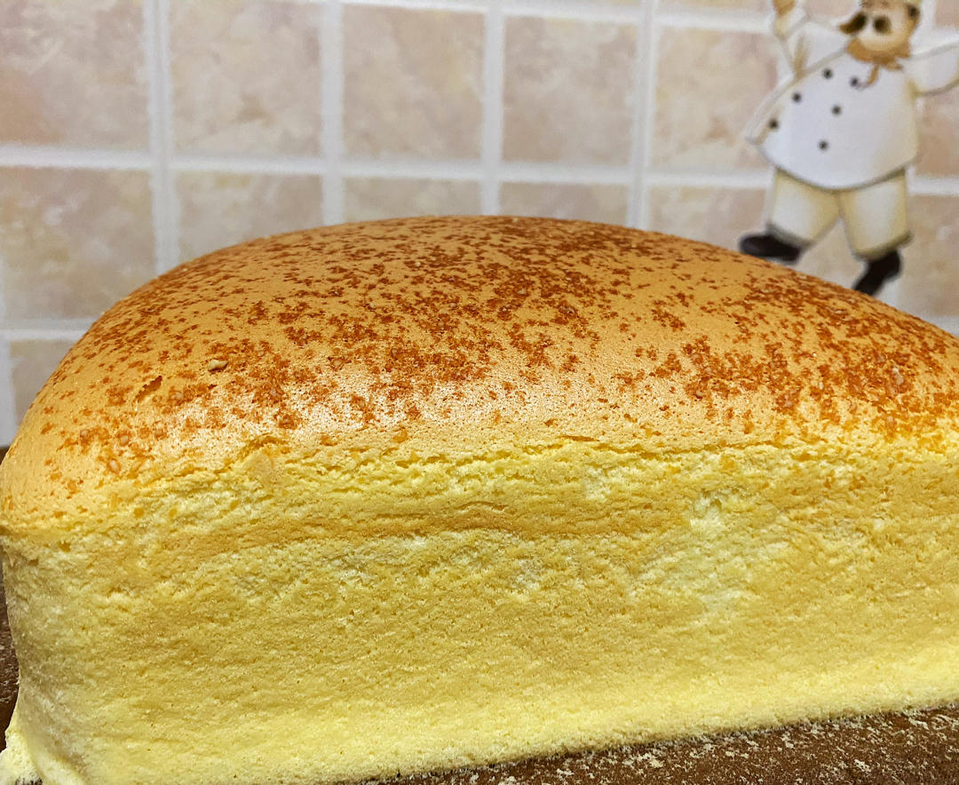 网红爆款芝士古早味蛋糕
