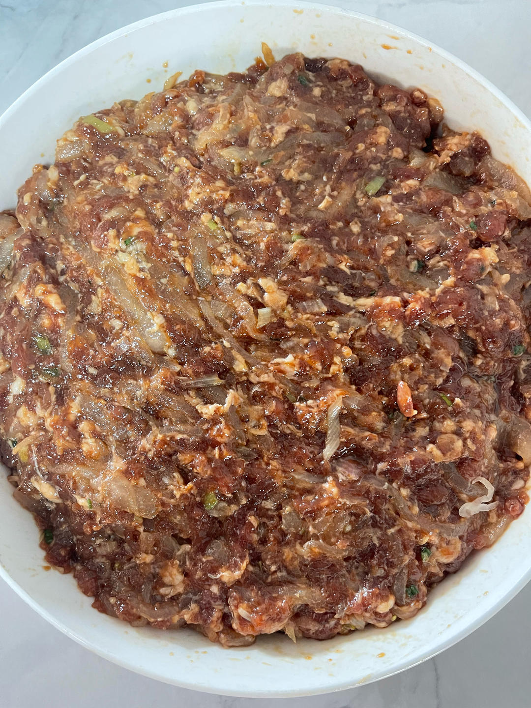 猪肉萝卜丝馅（包子馅）