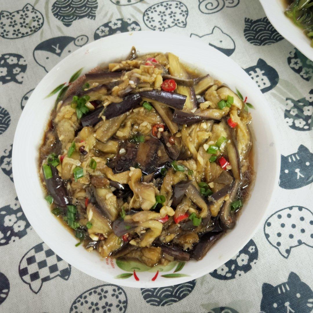 凉拌茄子这样做，堪称米饭杀手