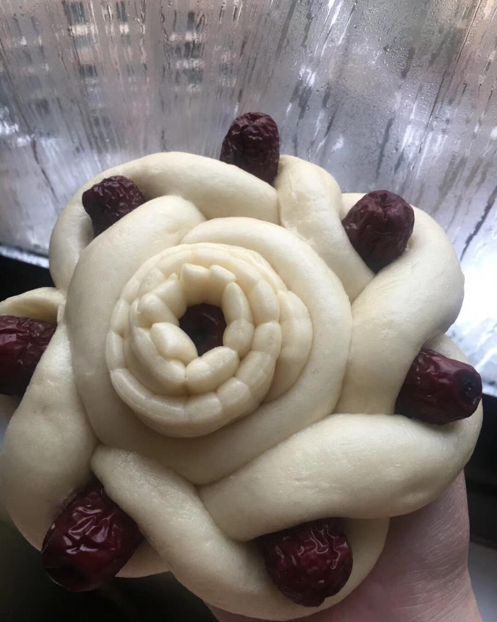花馒头（枣馍）