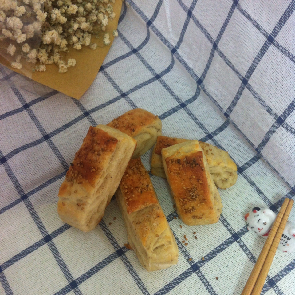 香掉牙千层饼