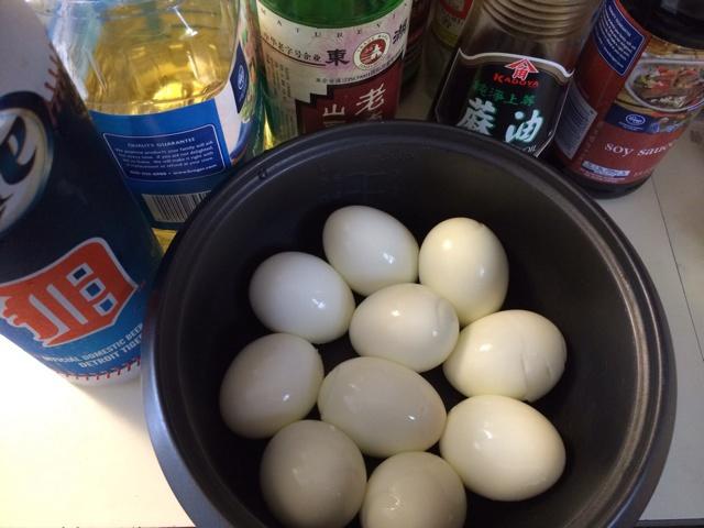 海外留学简易版卤鸡蛋的做法 步骤2