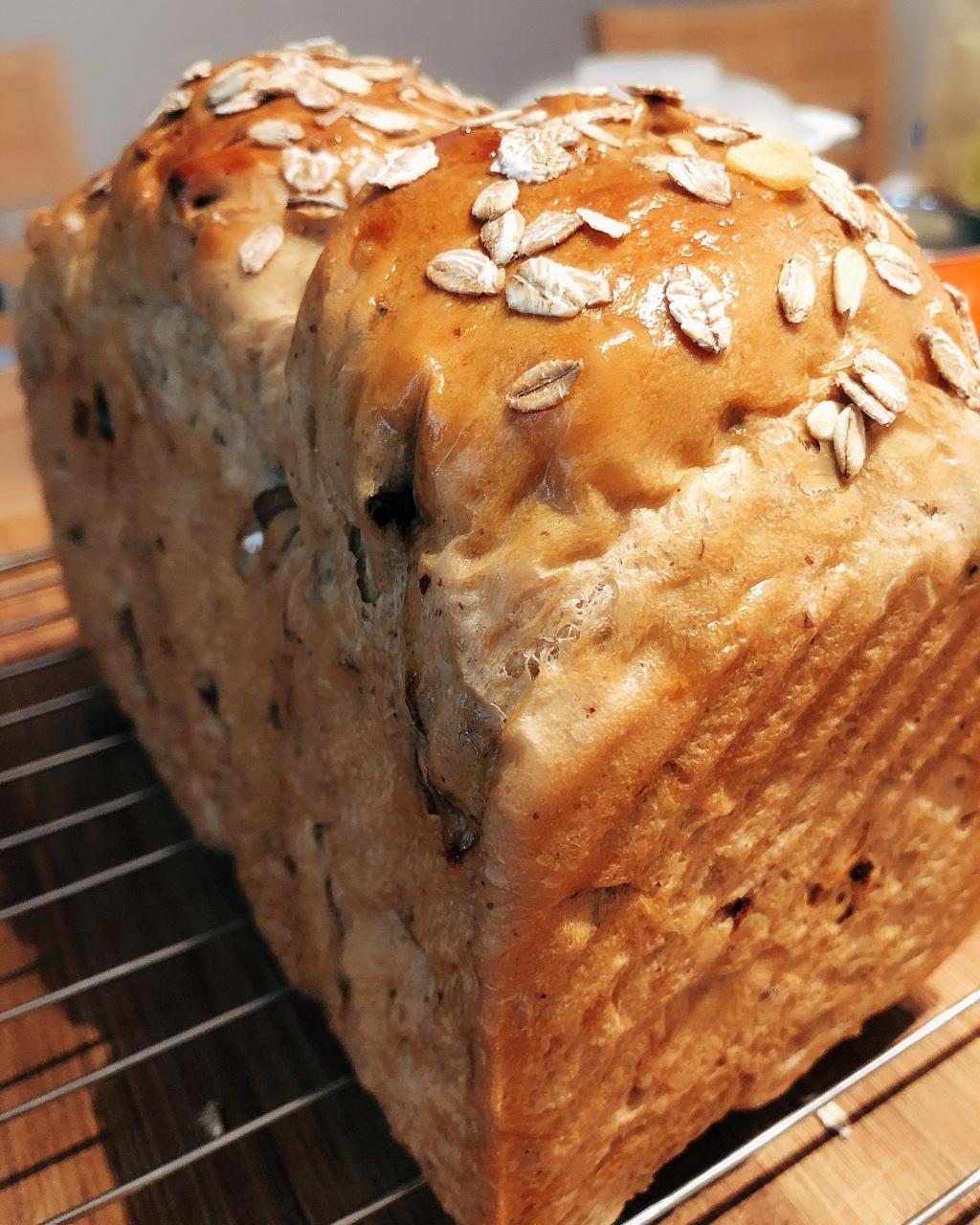 料多多红枣吐司