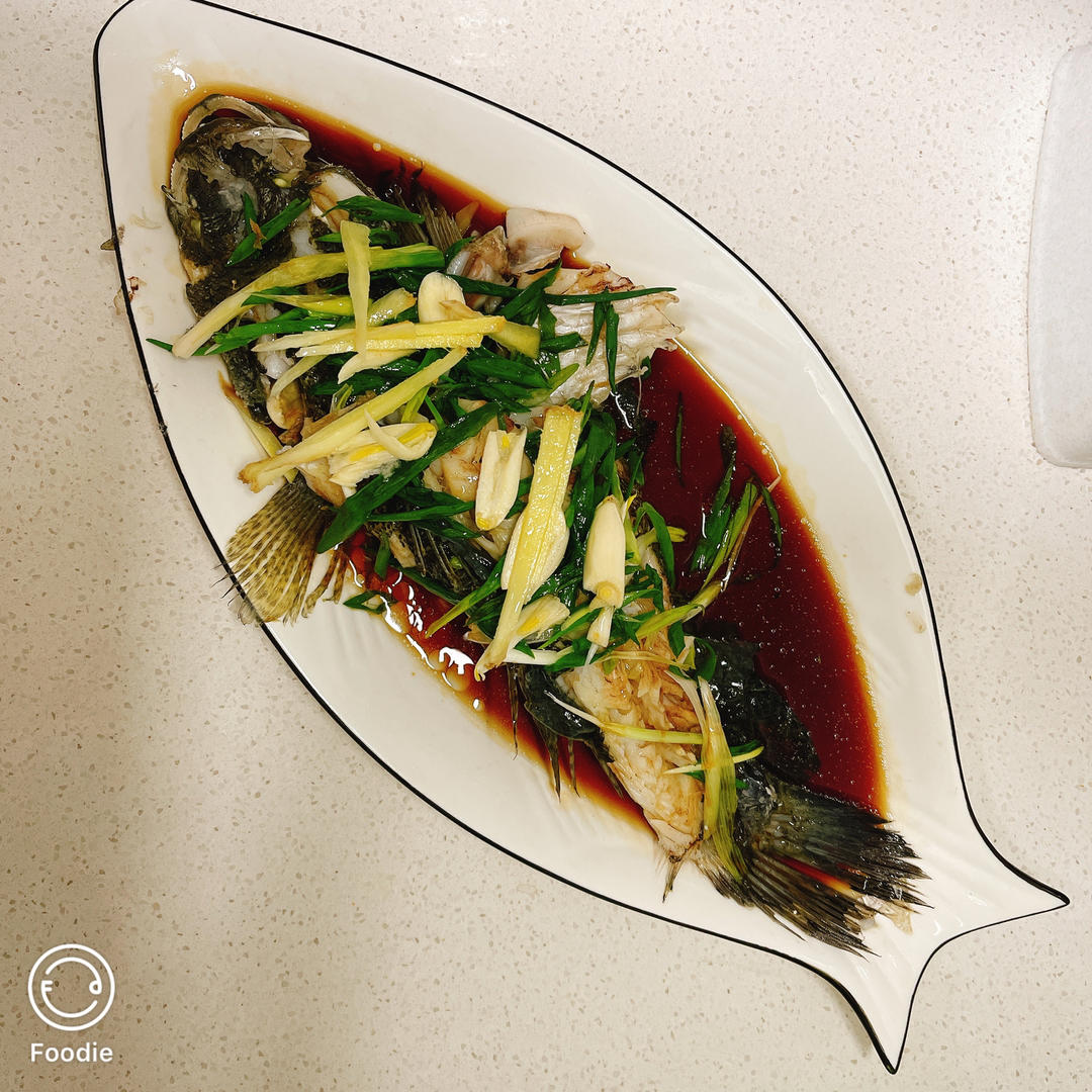 清蒸笋壳鱼 媲美饭店水准