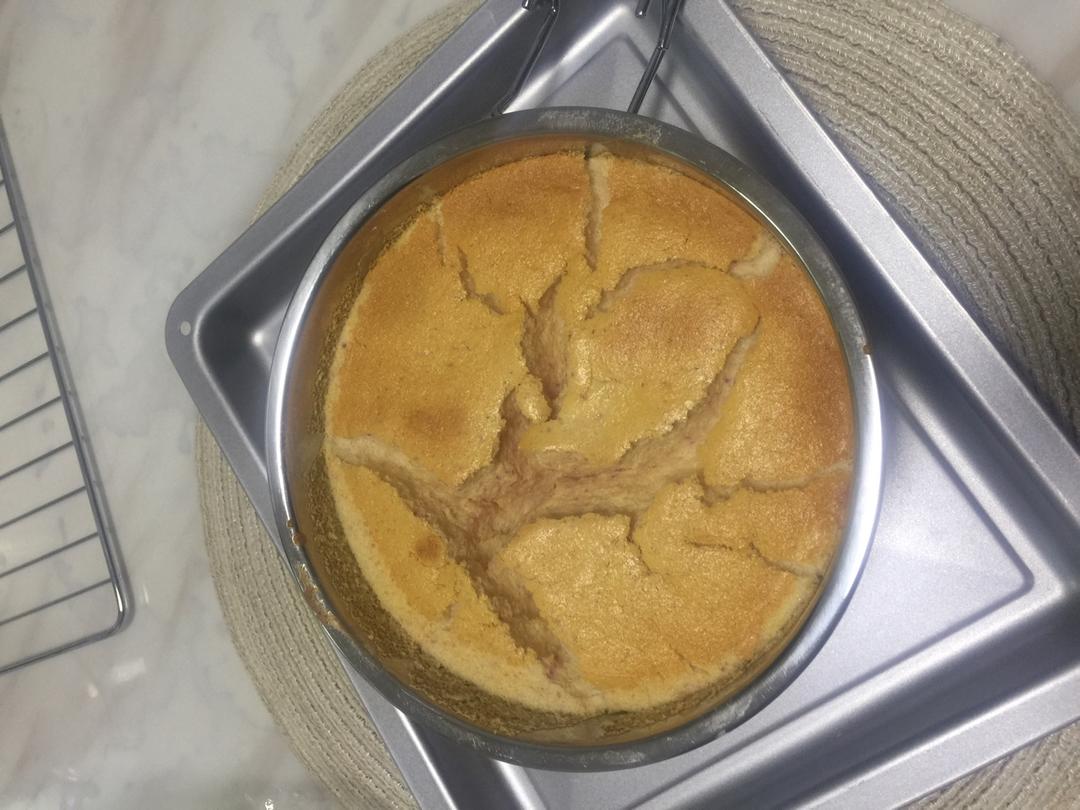 超软的~酸奶蛋糕