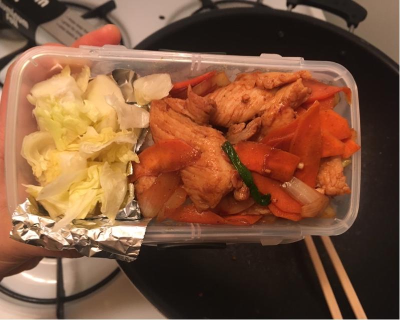 带饭日记