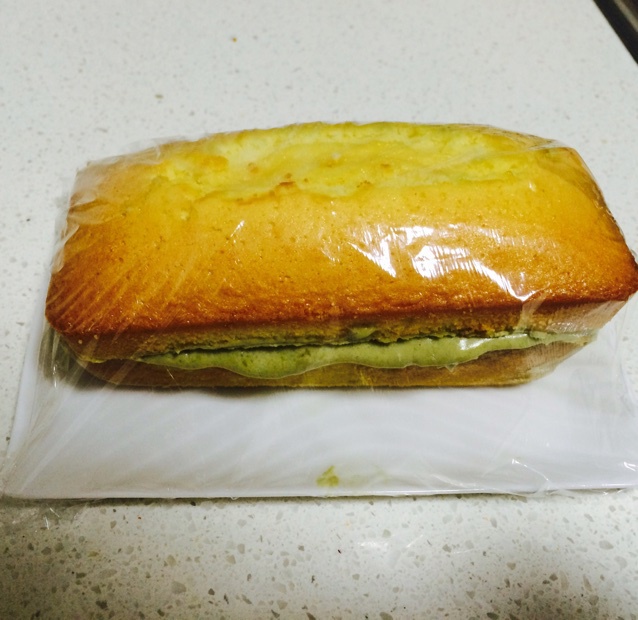 抹茶奶酪夹心蛋糕