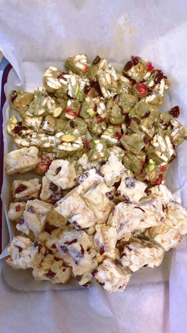 雪花酥（雪花饼，牛轧奶芙，奶酥）